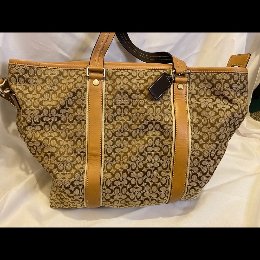 Coach Signature Drafting Tote 3H00045554